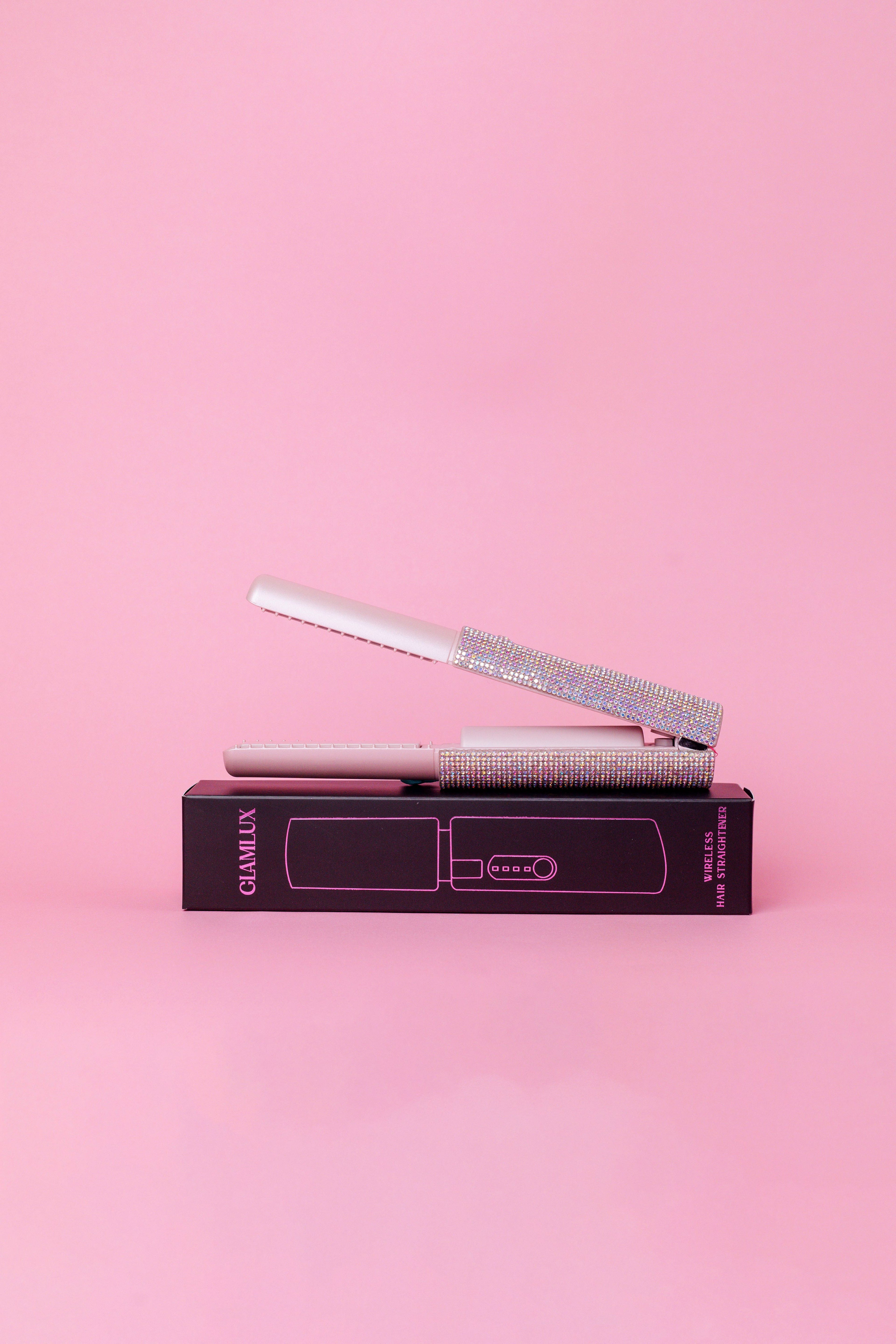 Glamlux™ Wireless Hair Straightener