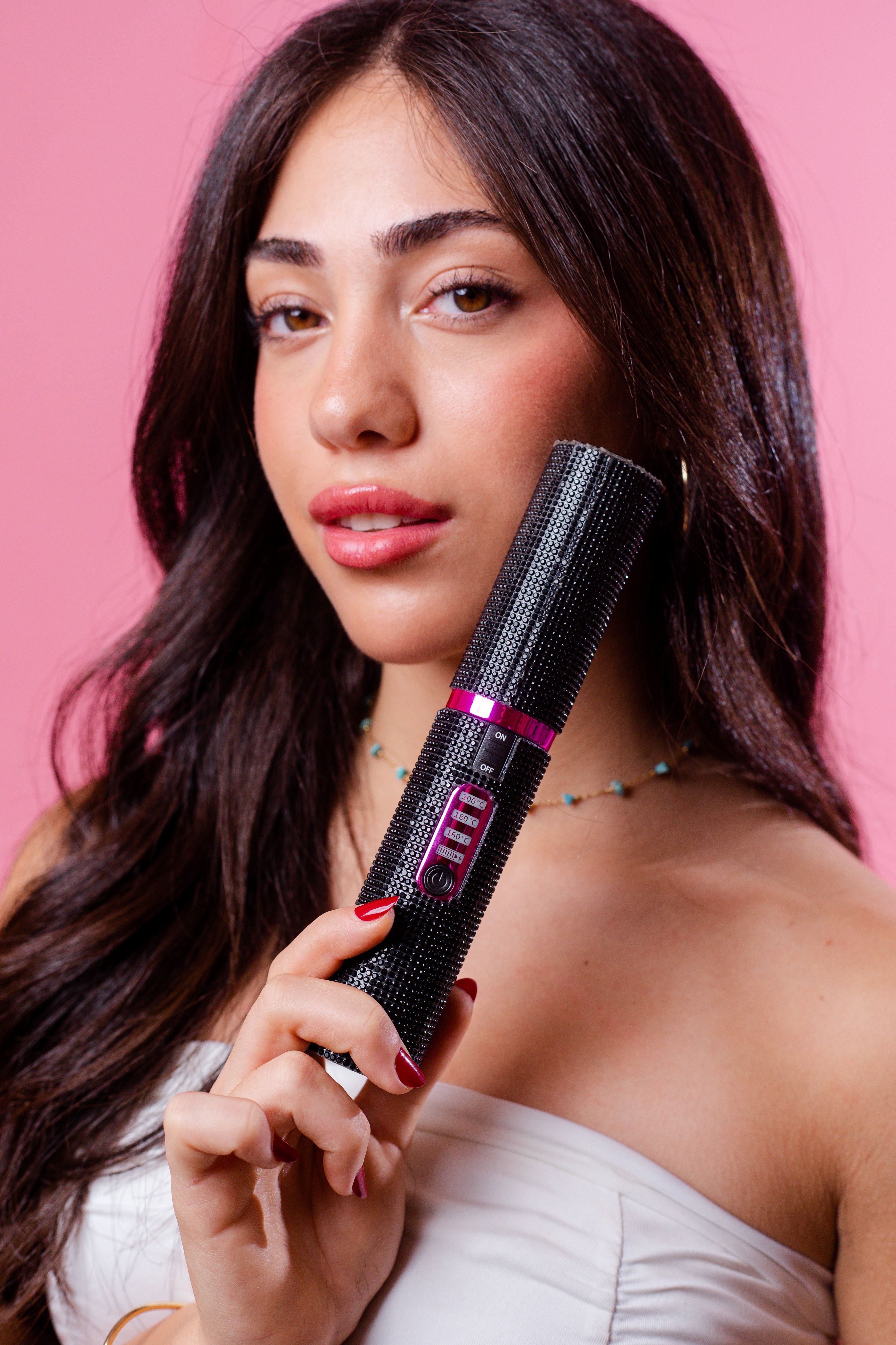 Glamlux™ Wireless Hair Straightener