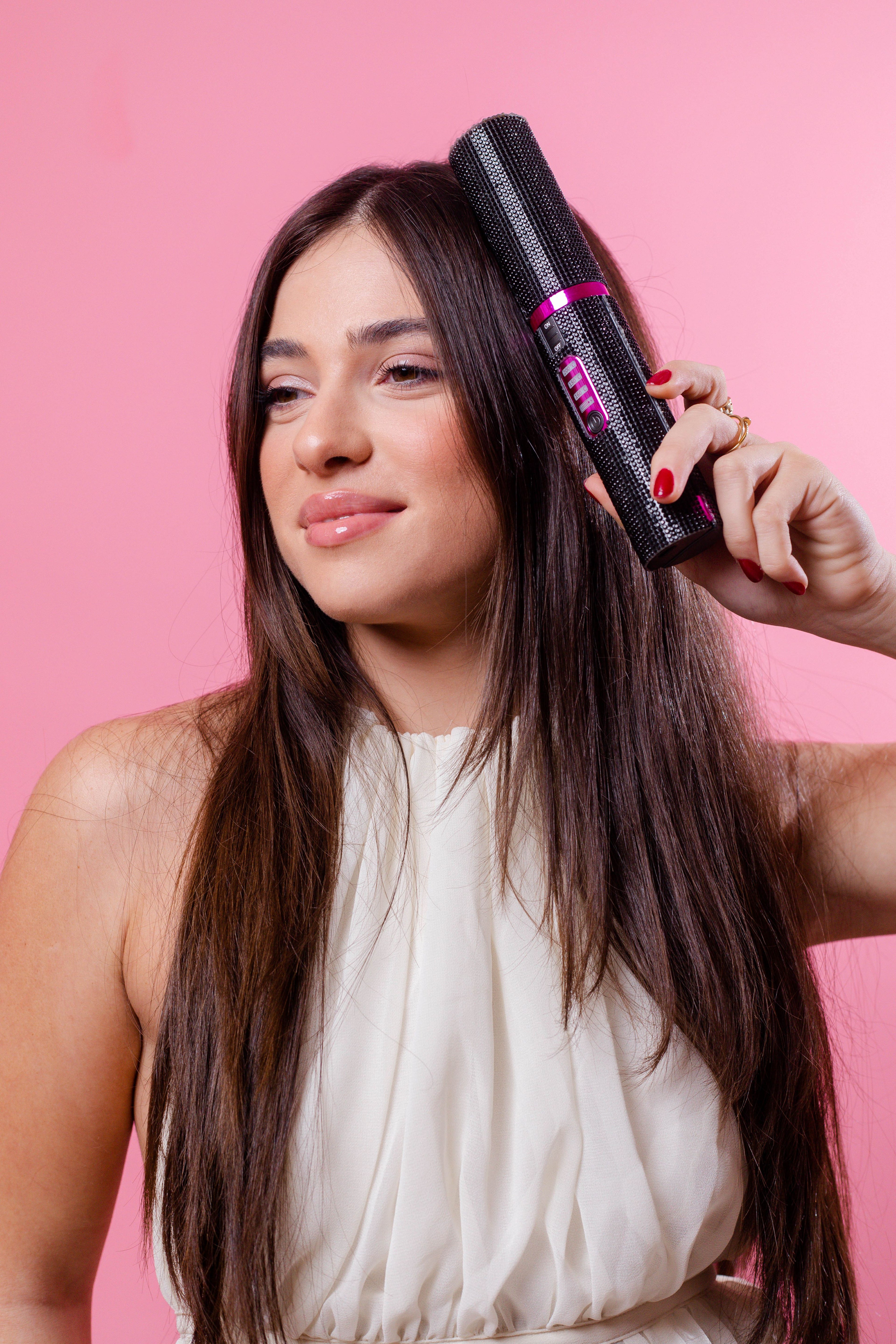 Glamlux™ Wireless Hair Straightener