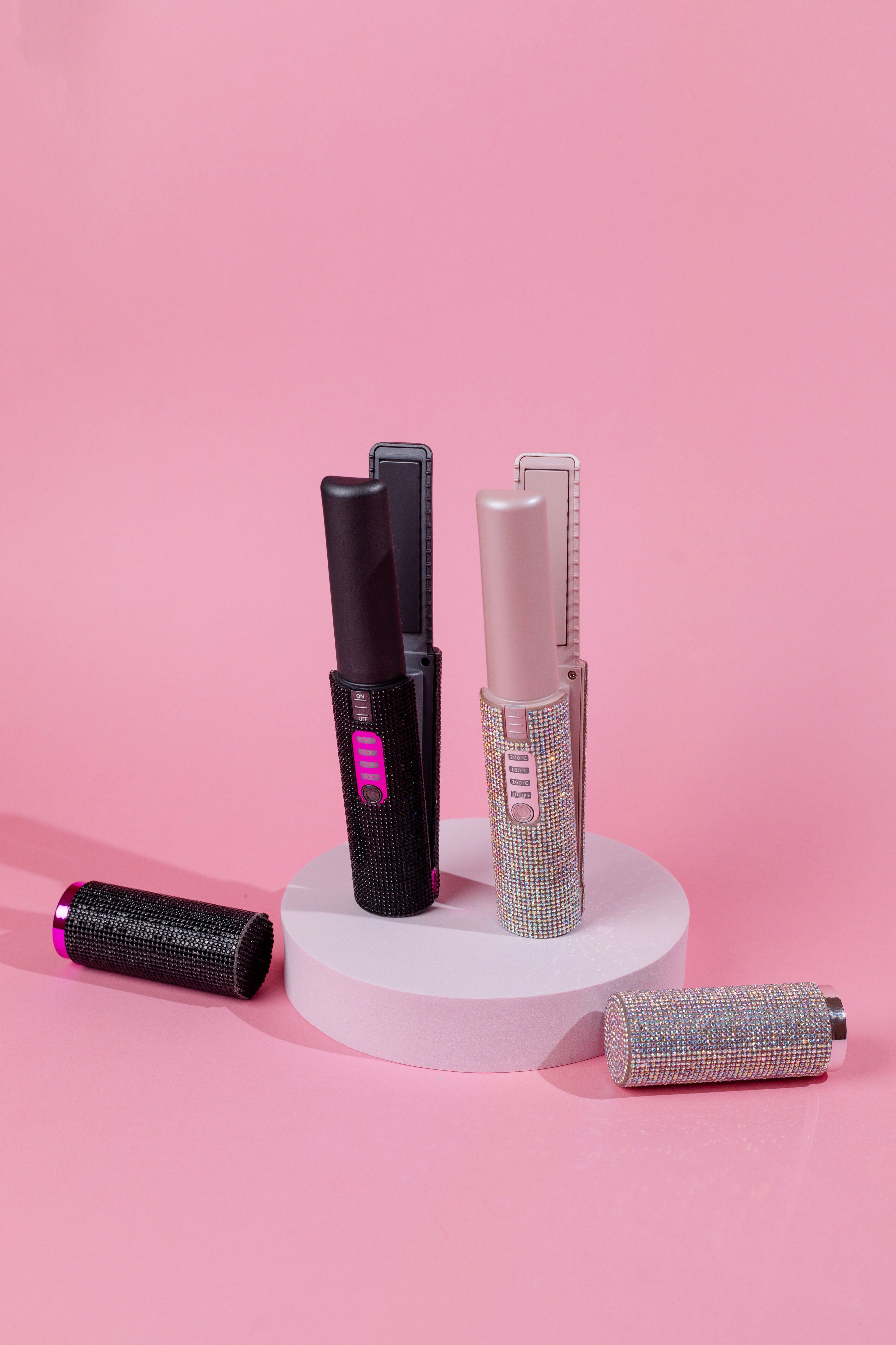 Glamlux™ Wireless Hair Straightener