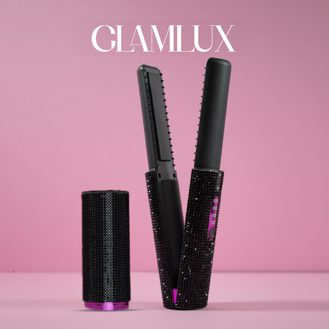 Glamlux™ Wireless Hair Straightener