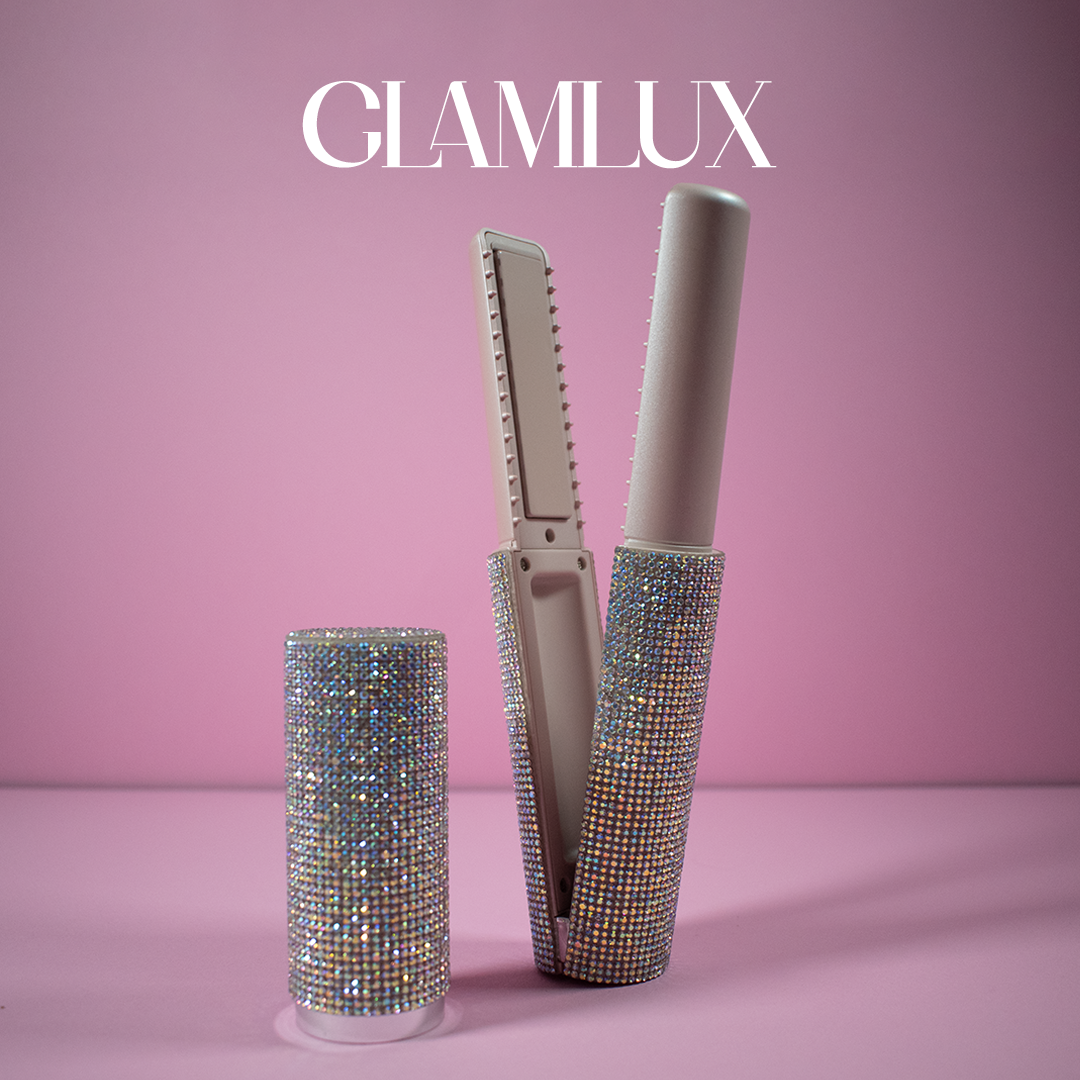 Glamlux™ Wireless Hair Straightener